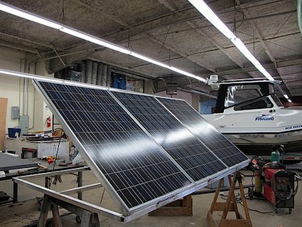 solar-panel-frame