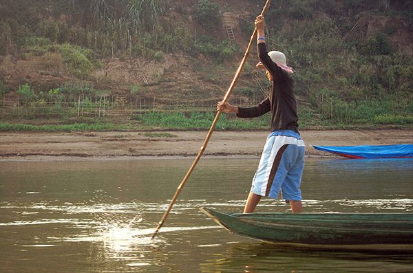Navigating the Mekong River