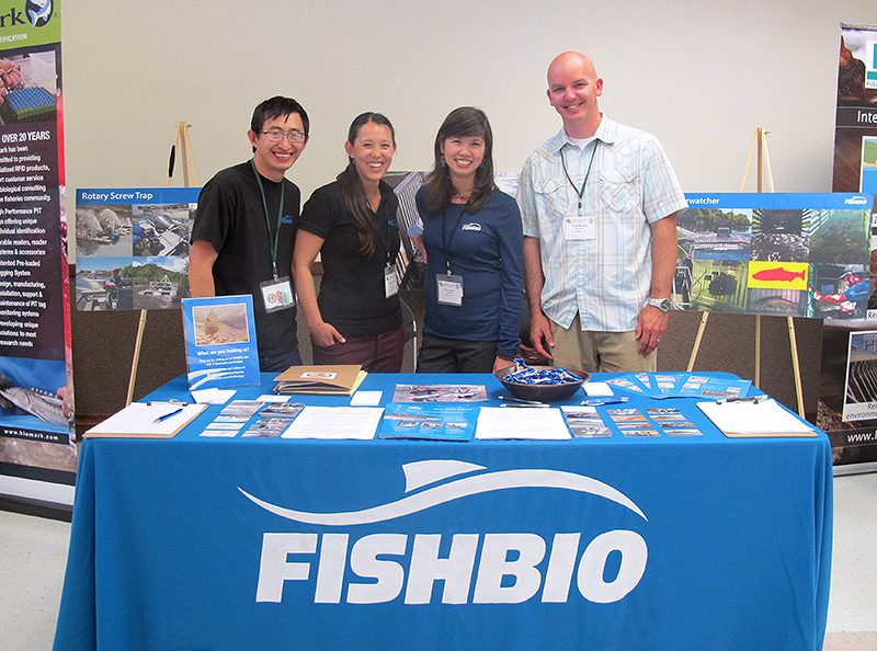 FISHBIO team at AFS Cal-Neva Meeting