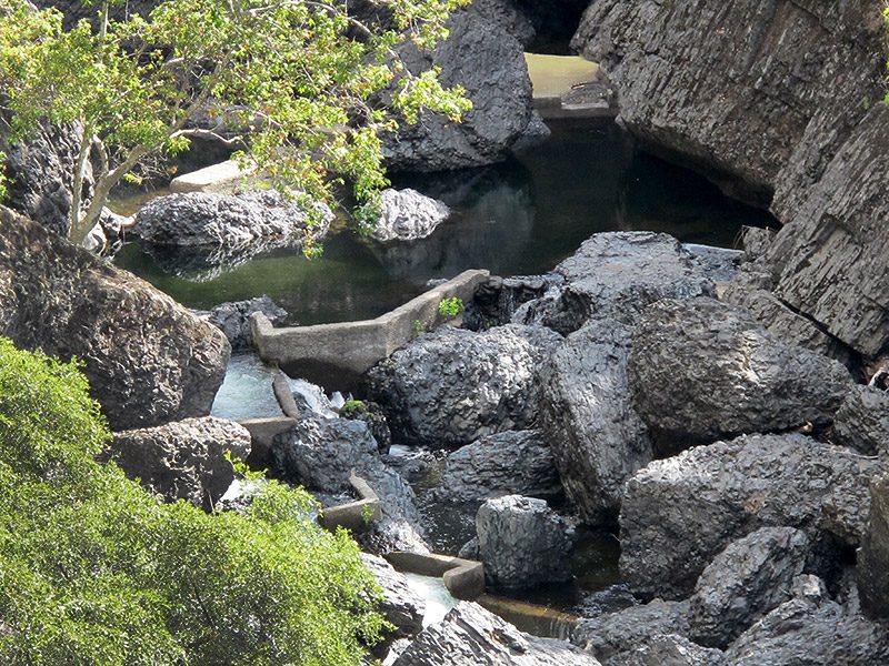 Iron Canyon fish ladder