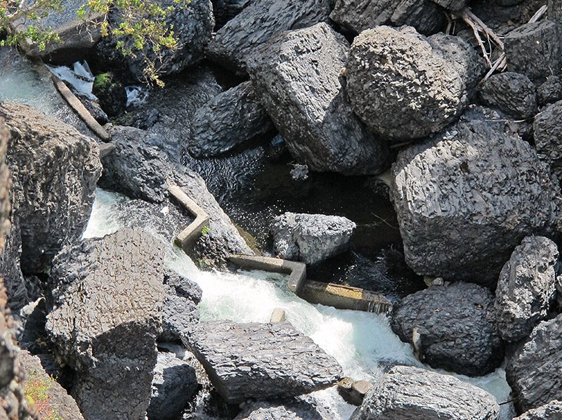 Iron Canyon fish ladder