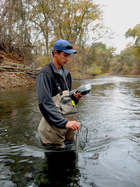 Monitoring water quality