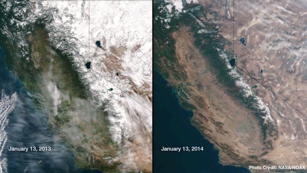 California's disappearing snowpack