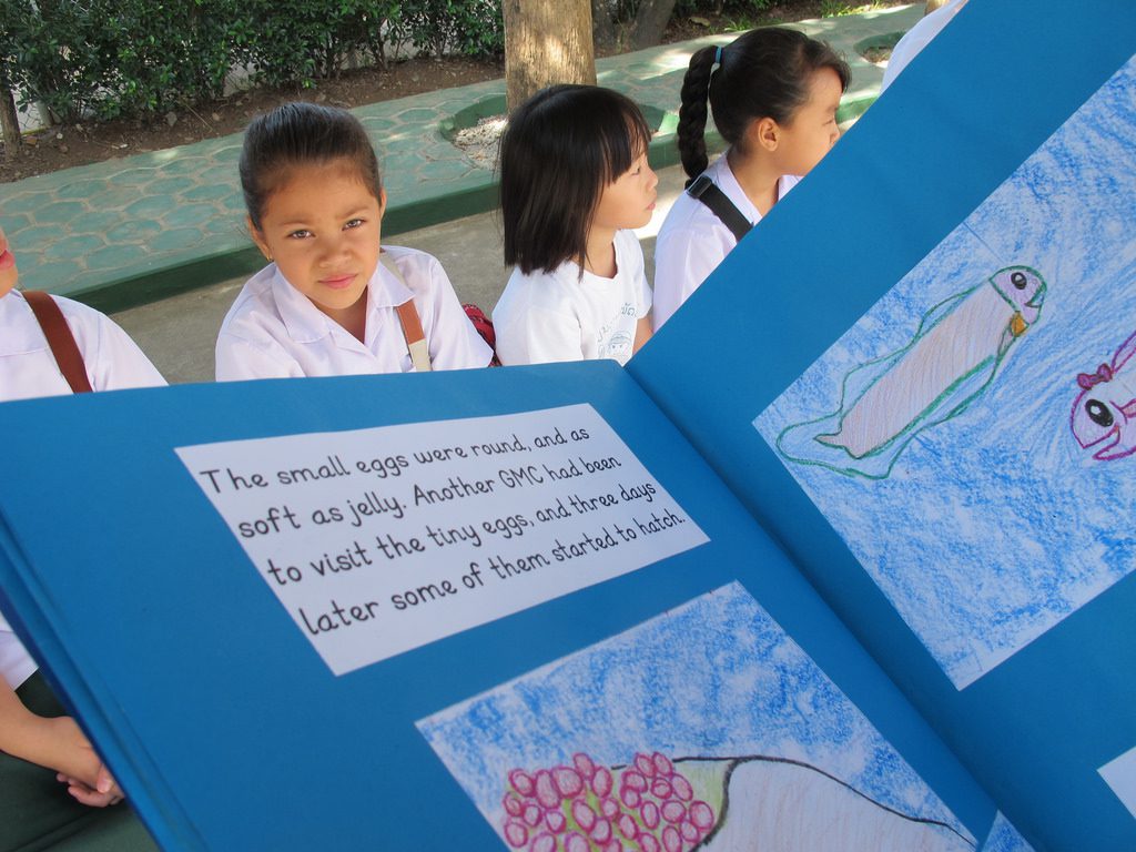 World Fish Migration Day storybook in Laos