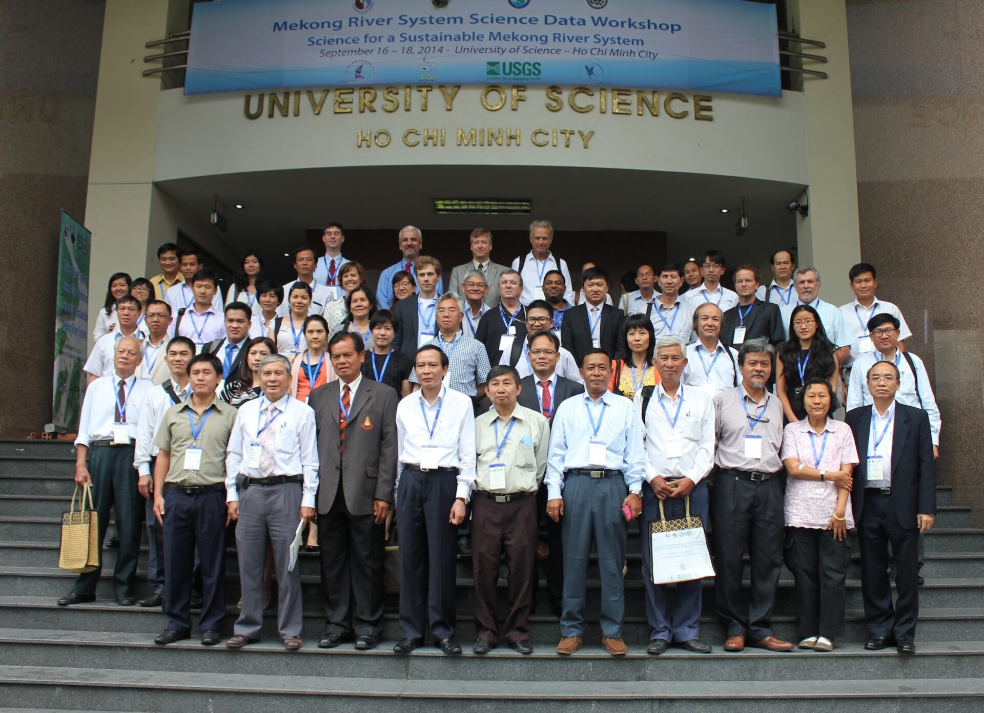Mekong Science Data Workshop Group Photo
