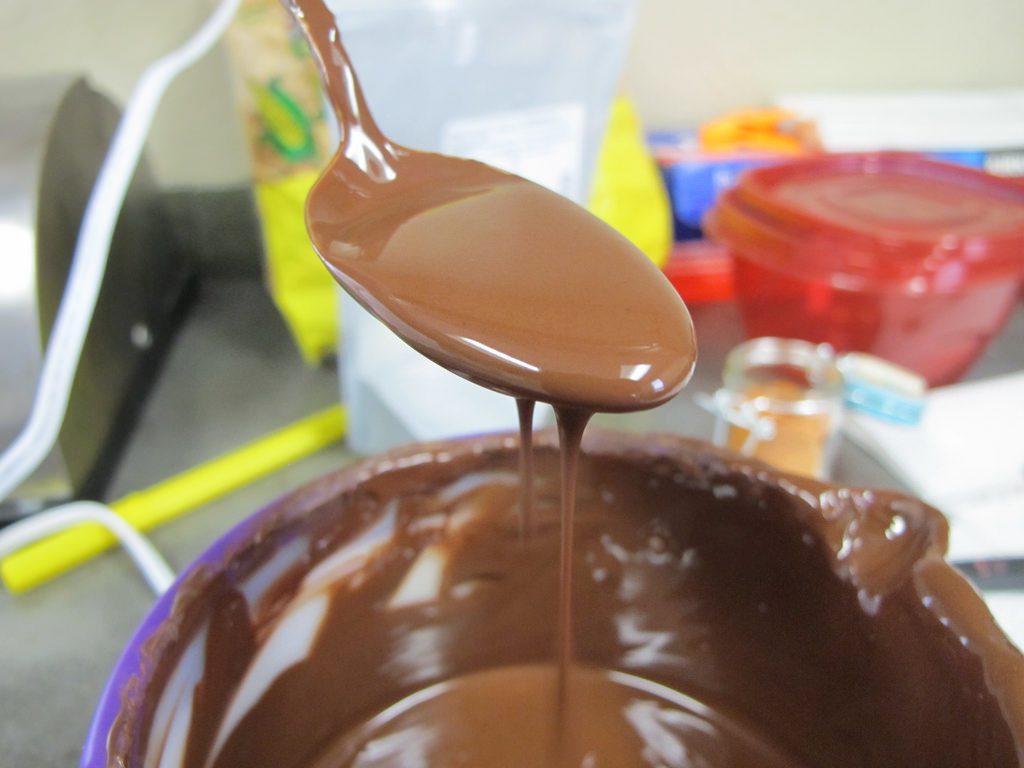 Making Chocolate Treats