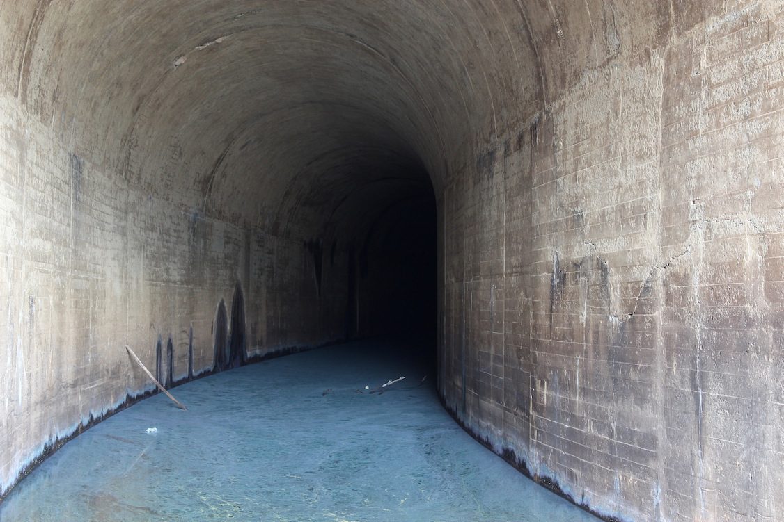 Old Train Tunnel