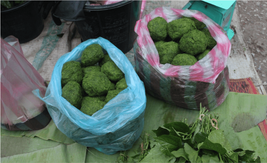 Balls of river weed for sale