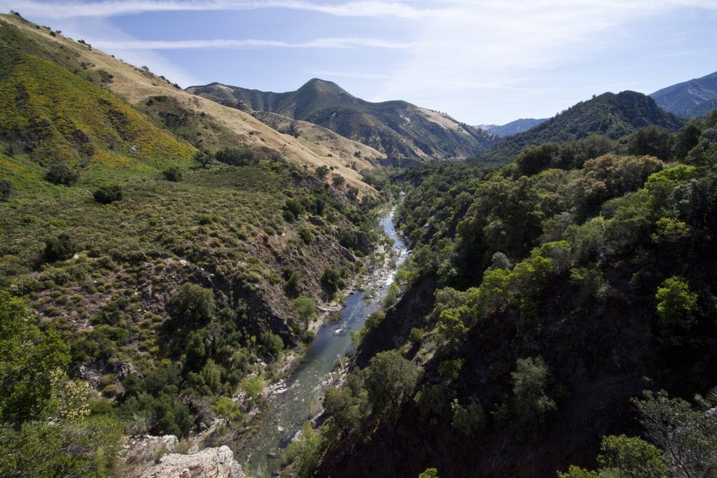 Arroyo Seco River from above