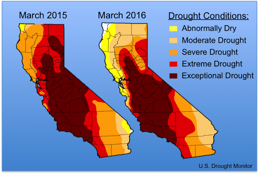 CA Drought Monitor