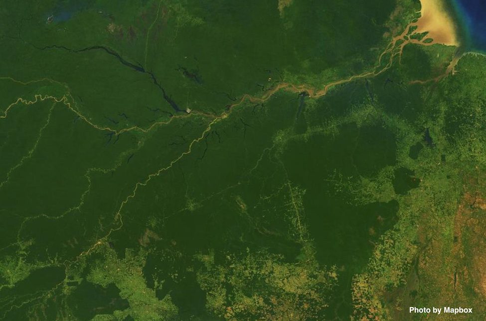 Amazon River mouth