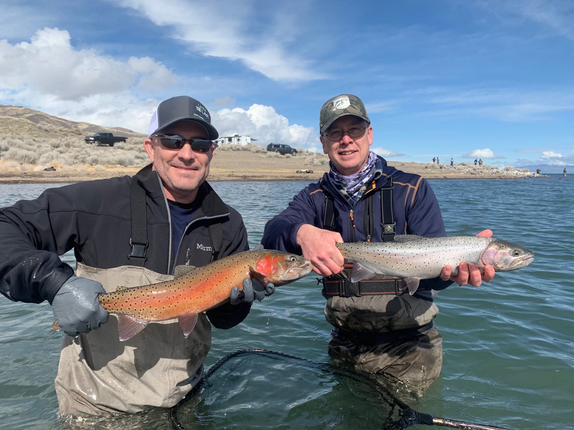 Fish Lost And Found Lahontan Cutthroat Trout FISHBIO Fisheries 