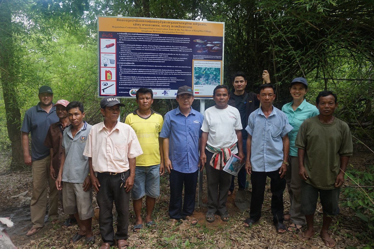 Village team with new FCZ sign Kengmeaw
