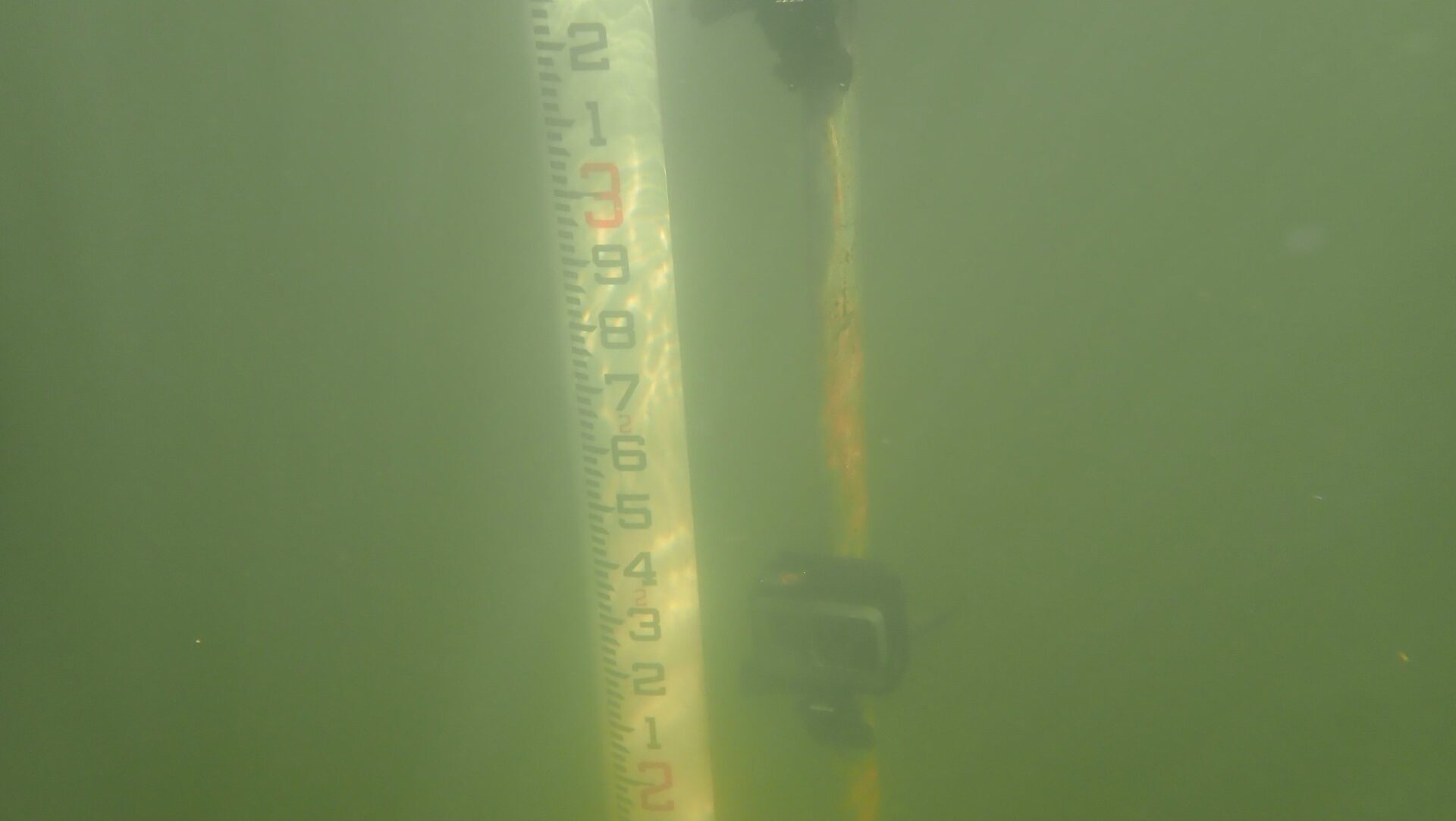 Depth measurement