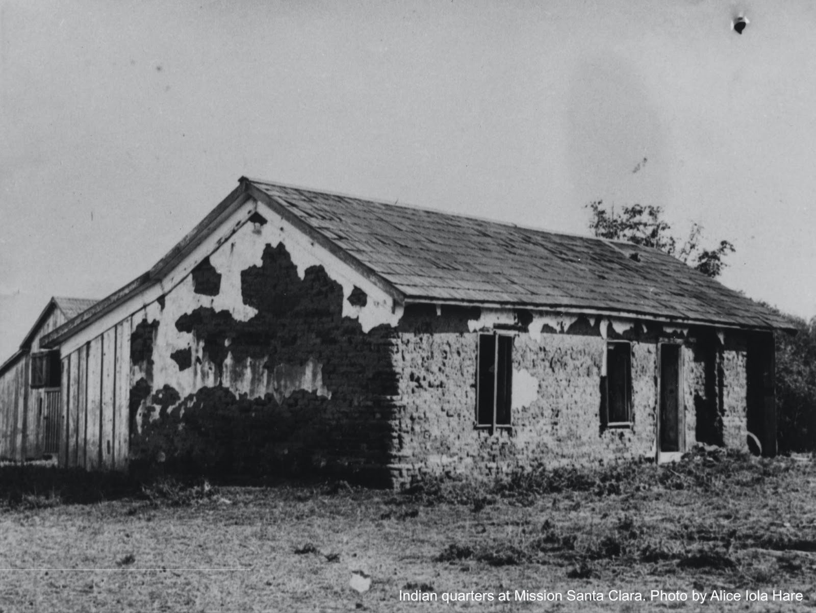 Indian Quarters at Mission Santa Clara