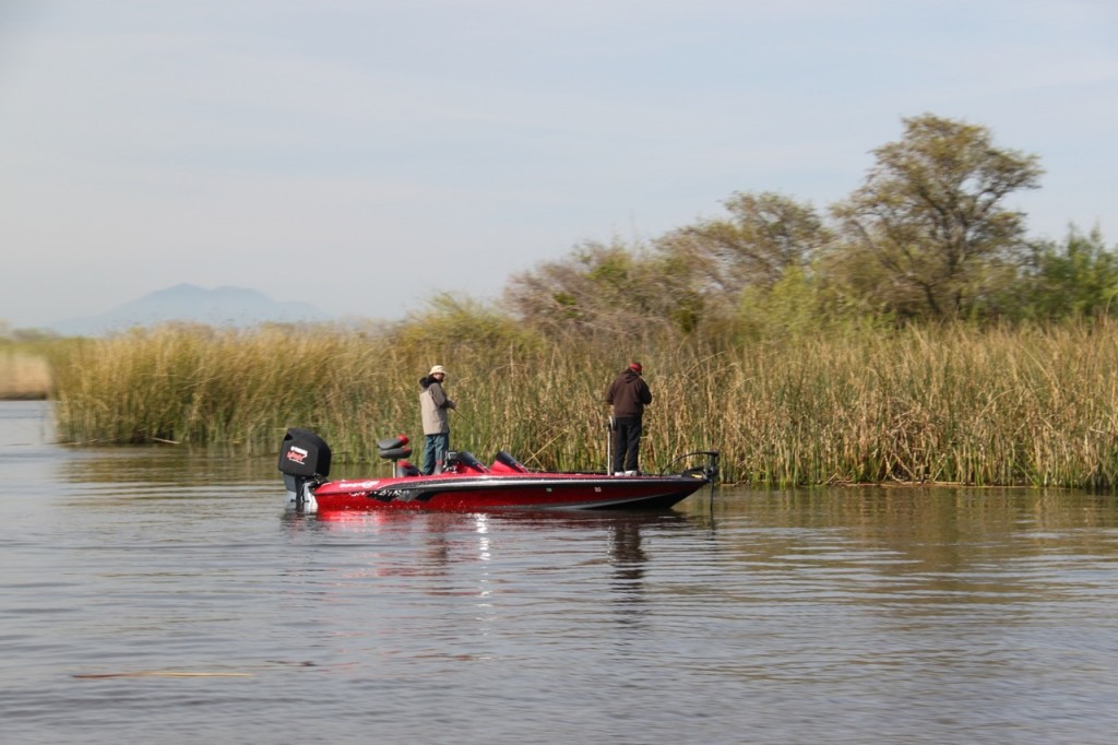 Fishing in the Delta