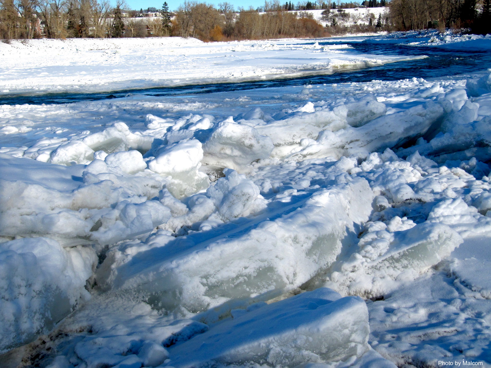 River ice