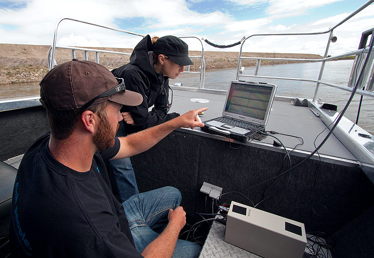 Mobile Tracking San Joaquin Delta