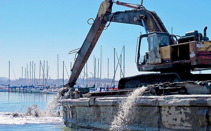 methylmercury monitoring report dredging