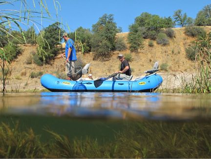 Cleaning up the Feather River