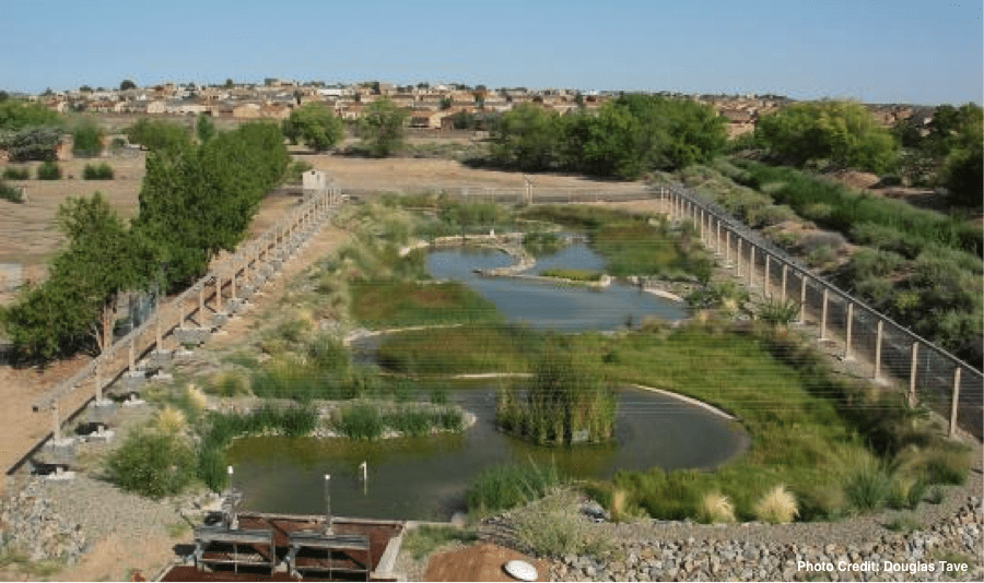 Los Lunas Naturalized Rearing Hatchery Facility