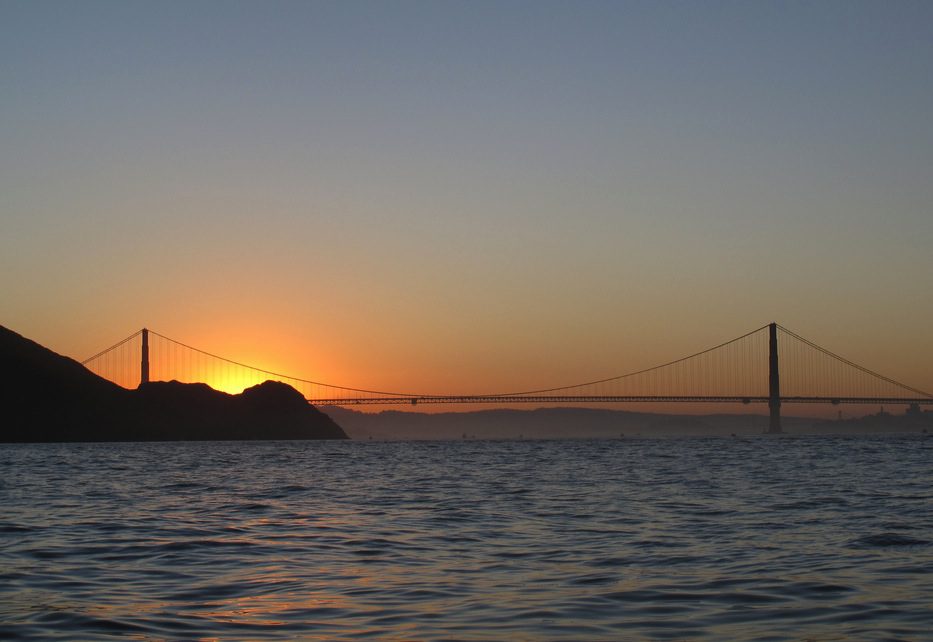 San Francisco Bay Sunrise