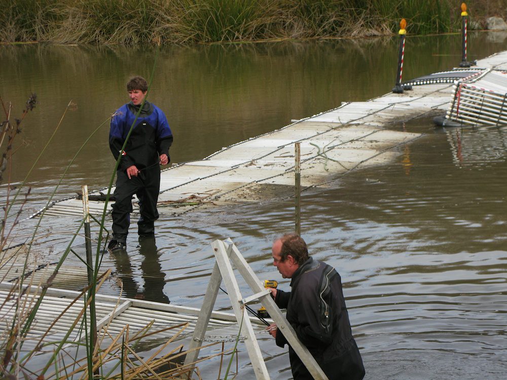 Installing Weir