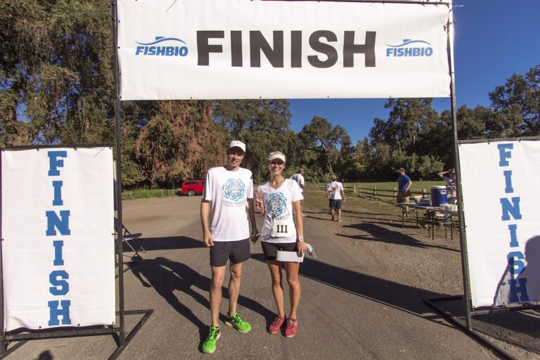 2016 Salmon Run Recap FISHBIO Fisheries Consultants