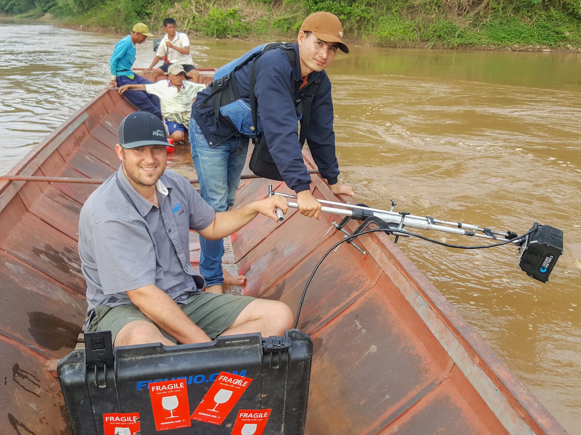 Selecting the Right Tools for Mekong Migratory Fish Research