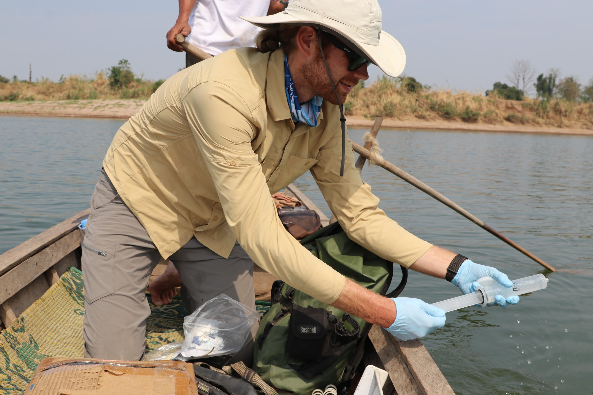 Mekong Fish Community Surveys Using Environmental DNA
