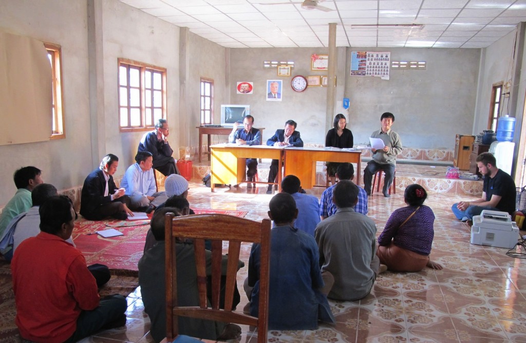 Closing Workshop in Ban Sa Kai