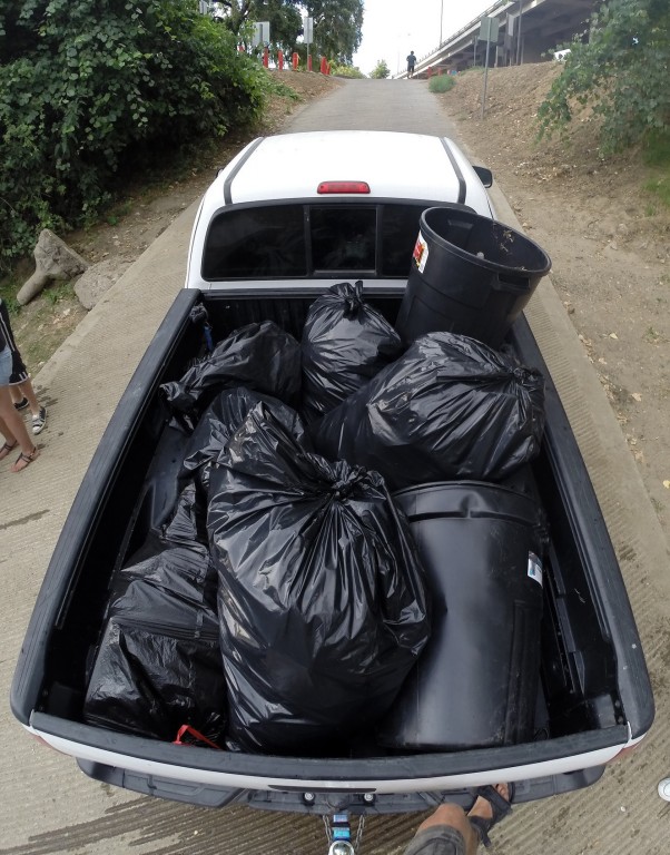 Stanislaus trash collected